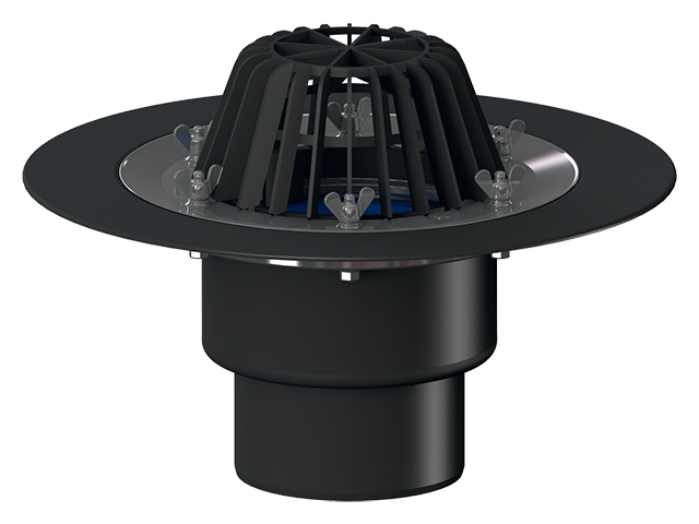 Кровельная воронка HL62/1 Ду DN110 мм