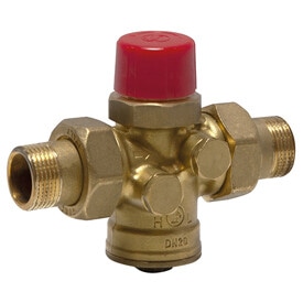 Клапан балансировочный автомат латунь R206A-1 Ду 32 Ру25 НР без ниппелей Giacomini R206AY106 022-7199 Ду 32 мм