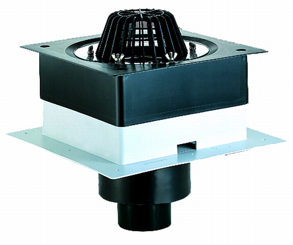 Кровельная воронка HL63/7 Ду DN75 мм