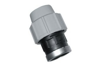 Муфта компрессионная с внутренней резьбой (ВР) ПЭ