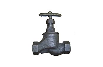 Вентиль 15КЧ18П прямой (чугун)