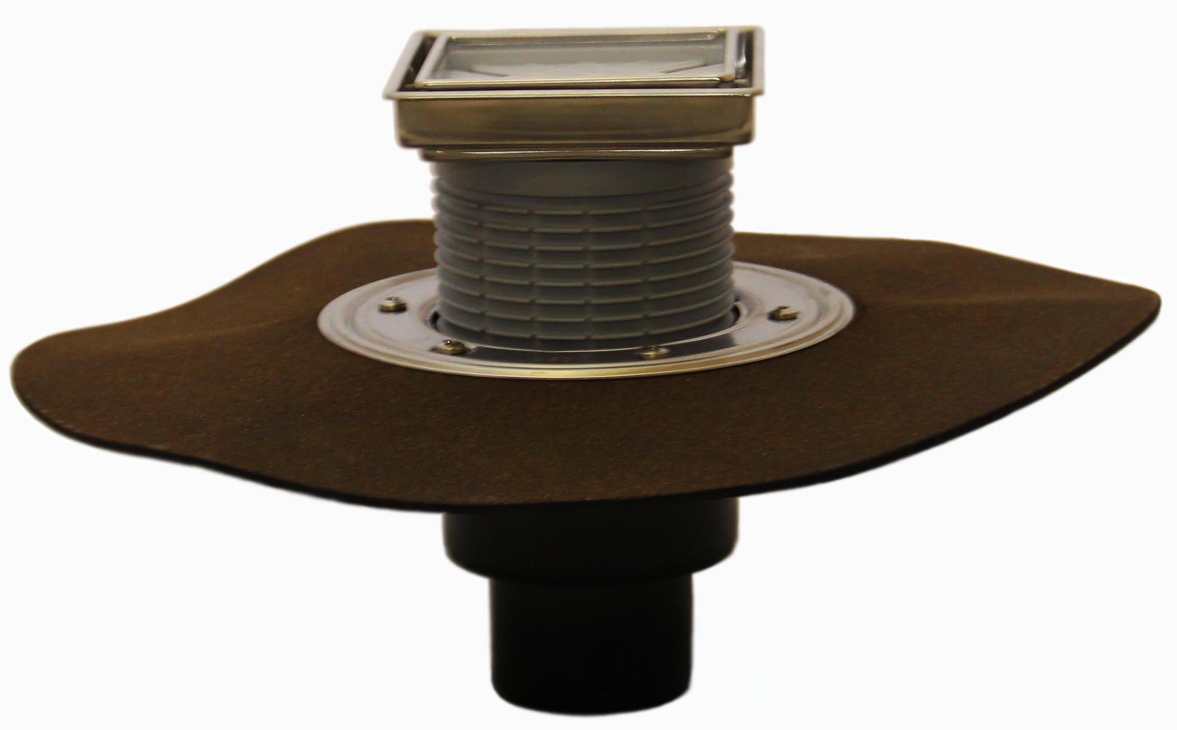 Трап для внутренних помещений HL310NHPr-3020 Ду DN50/75/110 мм