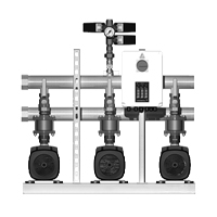Станция повышения давления Grundfos Hydro Multi–S 2 CM10-3 1x230 В 91047123