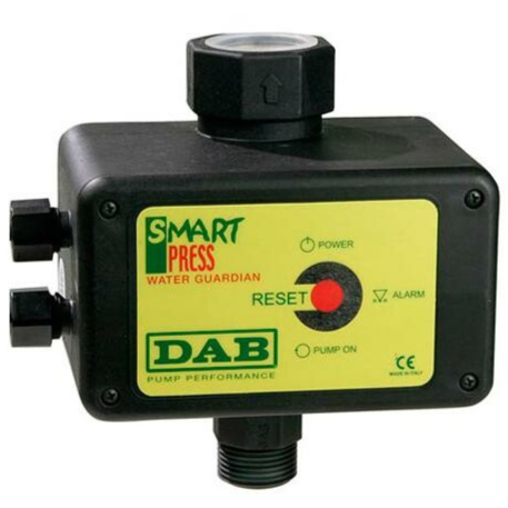 Блок управления и защиты SMART PRESS WG 1,5 1.1 кВт DAB 60114808 115-4058