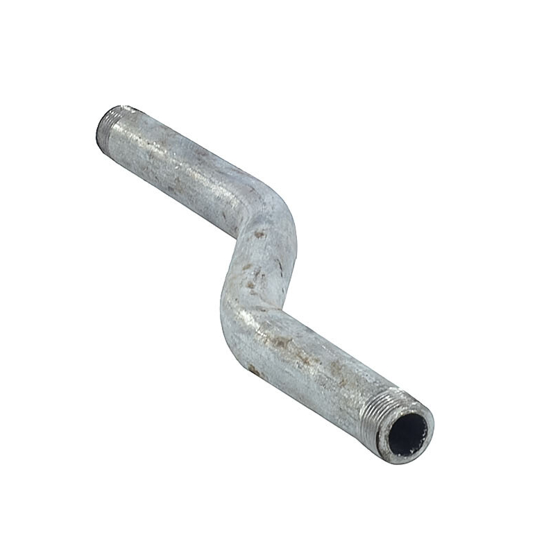 Отступ оц Ду 20 L=360мм резьба из труб по ГОСТ 3262-75 КАЗ 027-2015