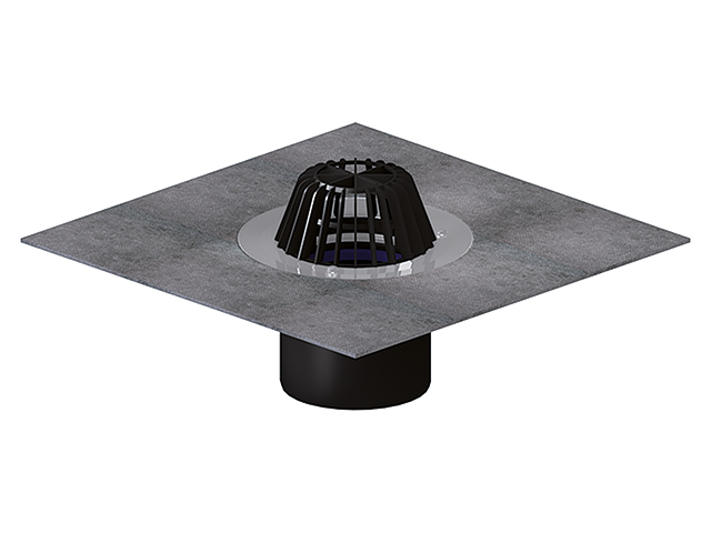 Кровельная воронка HL62H/5 Ду DN160 мм