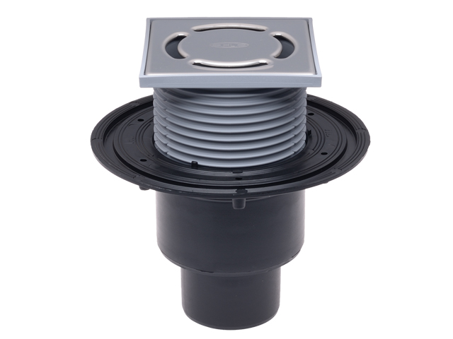 Трап для внутренних помещений HL310NPr Ду DN50/75/110 мм