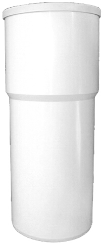 Соединительной прямой патрубок для унитазов HL202G Ду DN110 мм