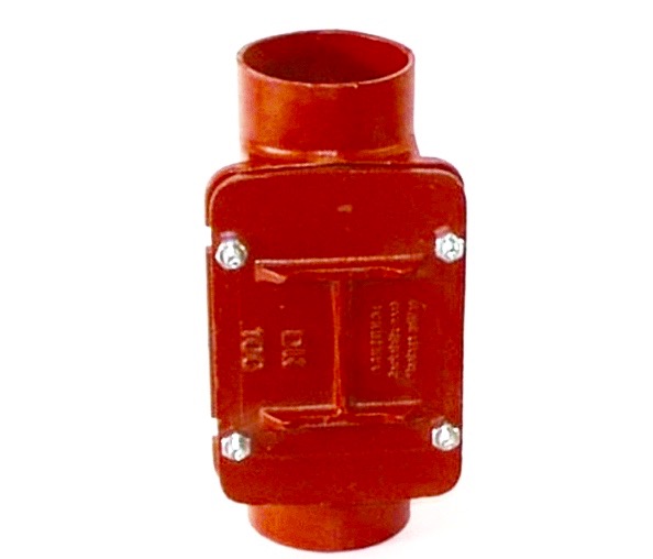 Duker Ревизия чугунная SML DN 250 с прямоугольной крышкой 669612