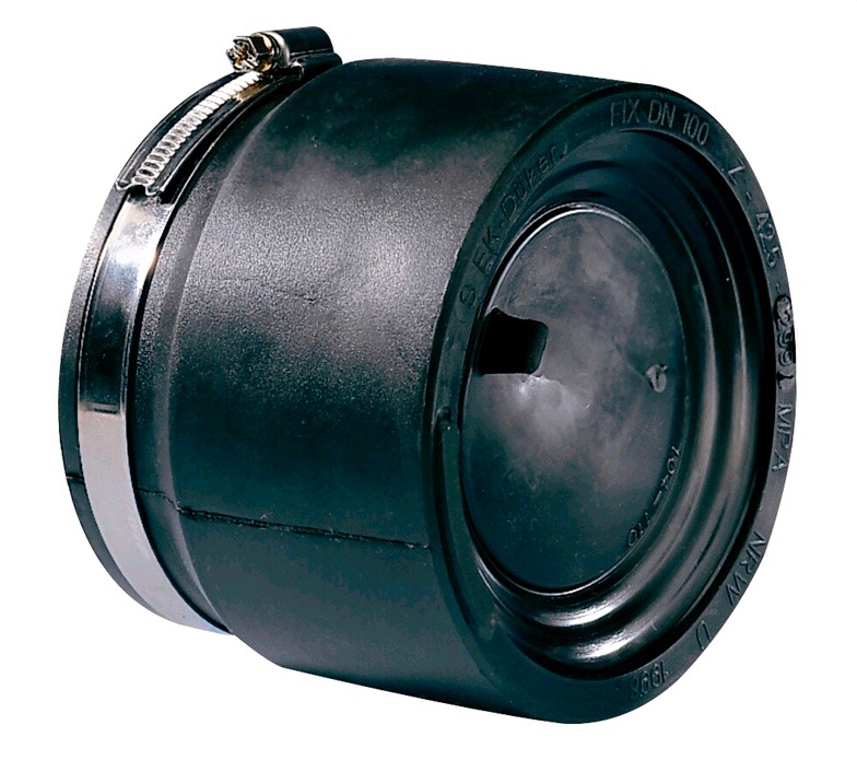 Duker Переход SML на пластик EK Fix KV125 DN 125 100273