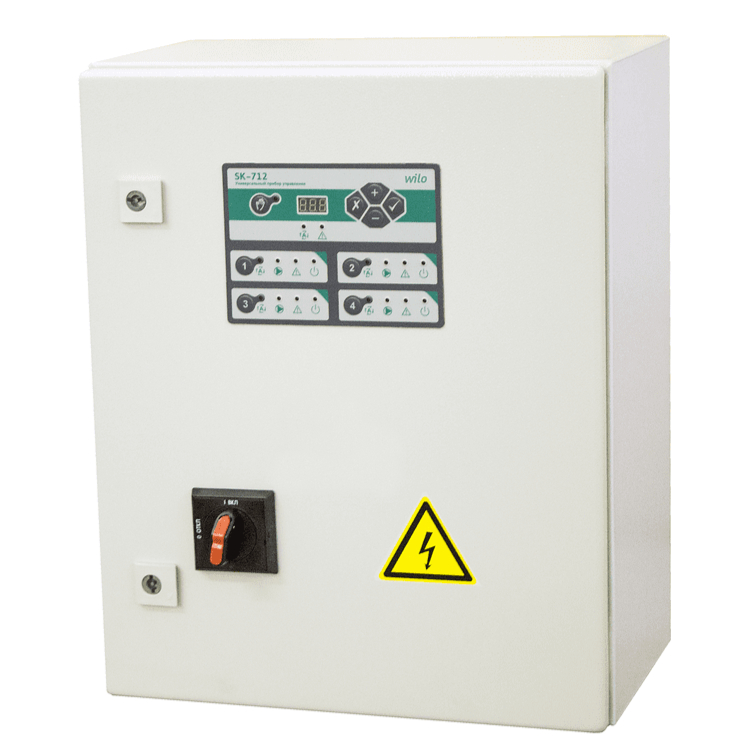 Шкаф управления SK-712/d-3-7,5 (18А) Wilo 2895810 115-2440