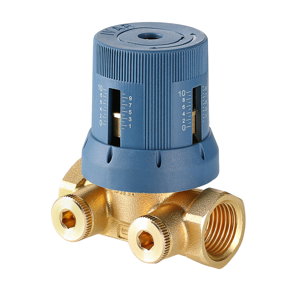 Клапан запорно-регулировочный VALTEC VT.042.G.30005