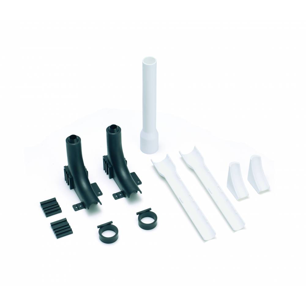 Комплект подключения к радиатору для PE-X пластик Дн 16 для труб RAUTITAN flex Rehau 12658791001 Ду 16 мм