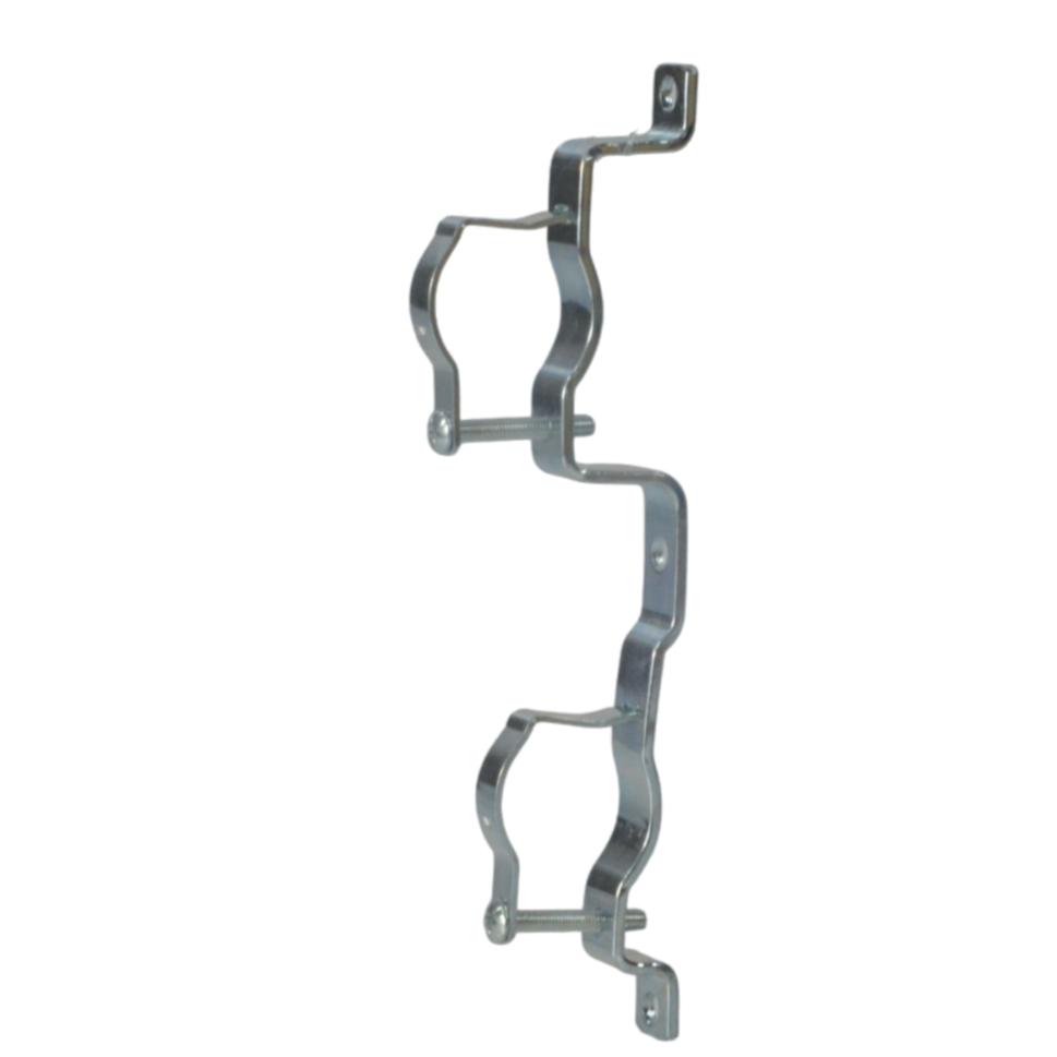 Кронштейн сдвоенный 3/4" для коллектора R583 Giacomini R583Y014 040-0499