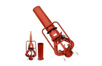 Пожарный ствол лафетный стационарный ПЛС С60