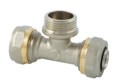 ALT Тройник переходной (н.р.) 16х1/2"х16