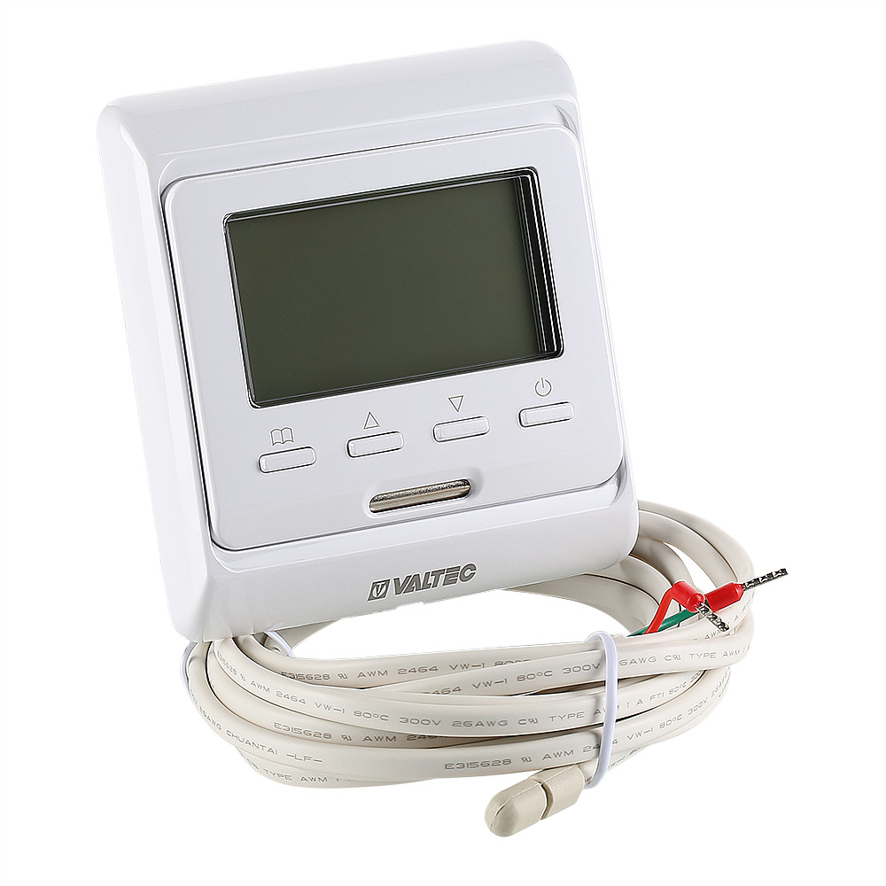 Хронотермостат электронный комнатный с датчиком температуры пола VALTEC VT.AC709.0.0