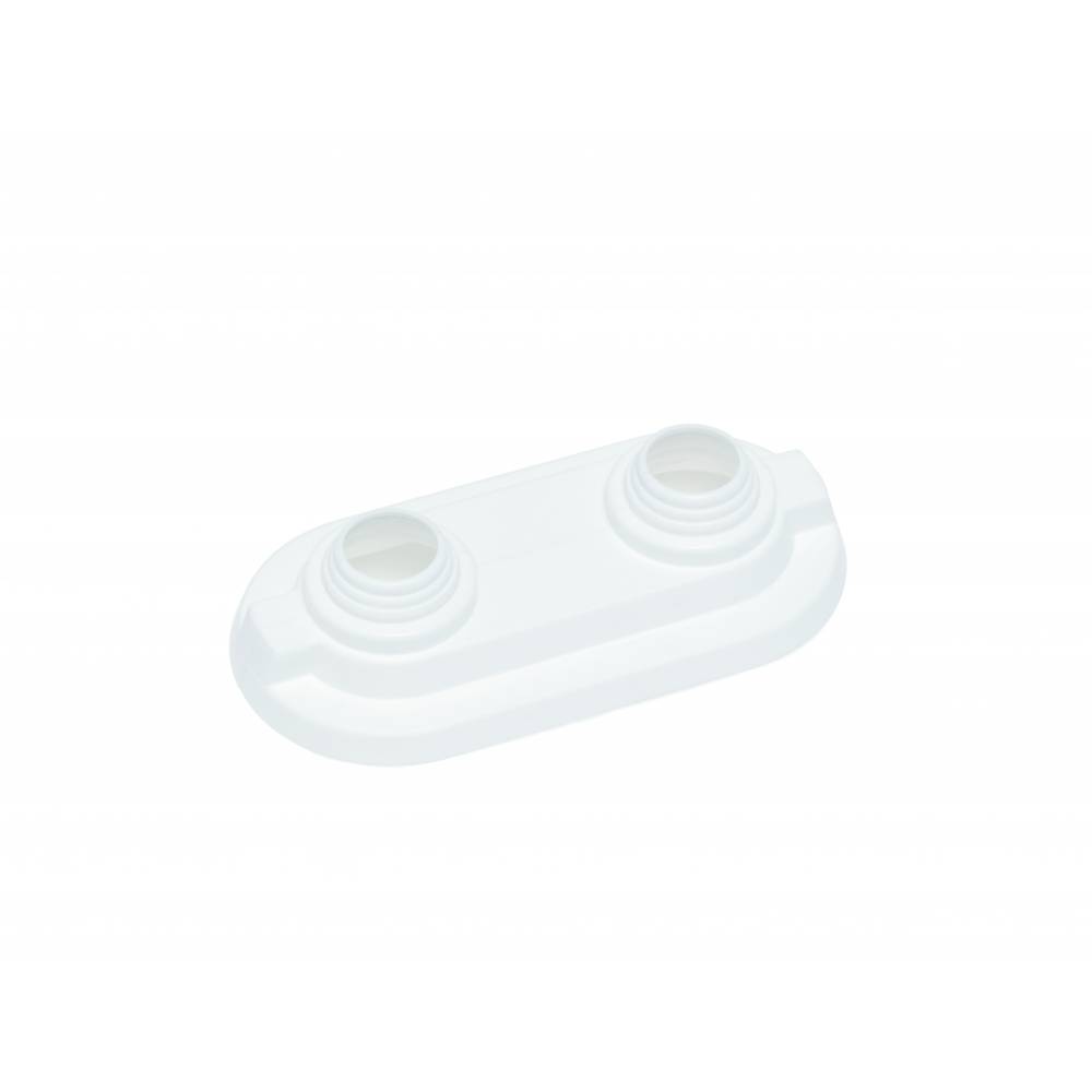 Накладка декоративная для труб RAUTITAN Дн 16/20 stabil/flex Rehau 12407771001 Ду 16/20 мм