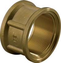 Муфта латунная WIPEX, Uponor 1018355
