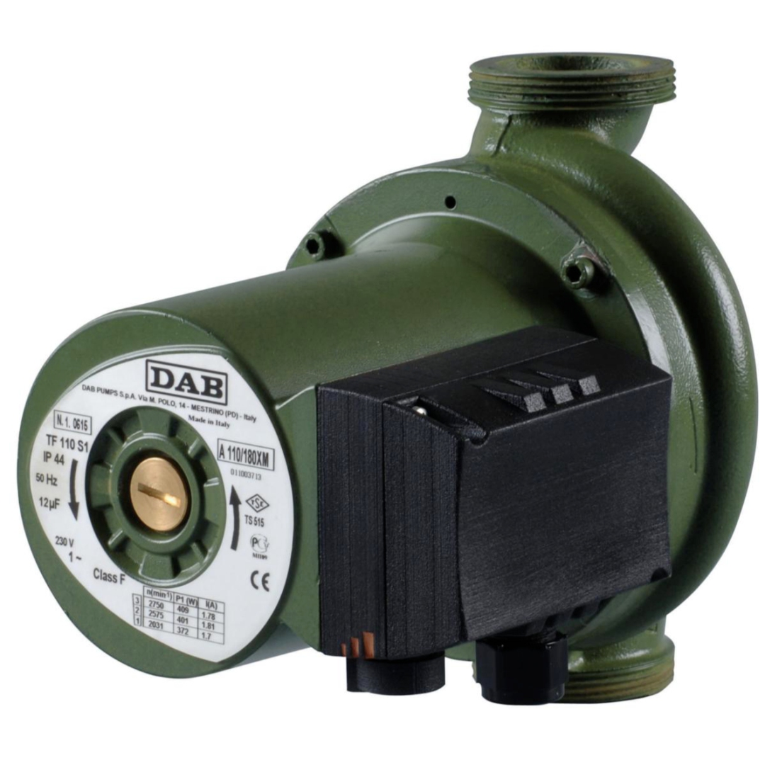 Насос циркуляционный с мокрым ротором A 56/180 M PN10 1х230В/50Гц DAB 505805001 015-2846