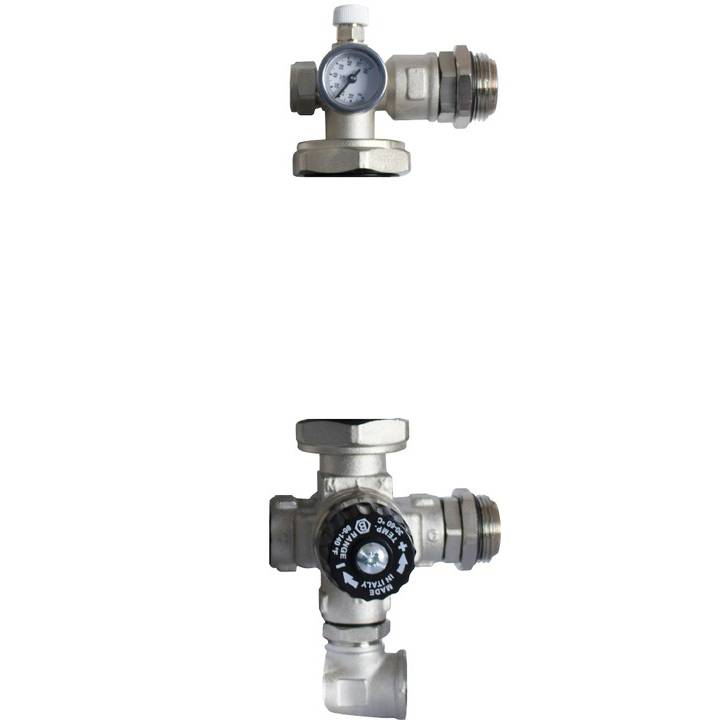 Насосно-смесительный узел с термостатическим клапаном, без насоса SDG-0120-001000