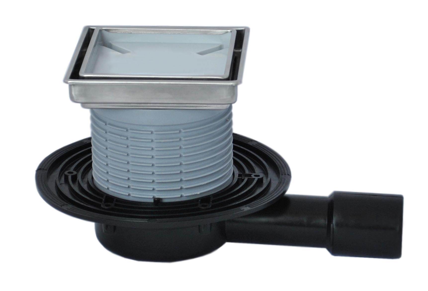 Трап для внутренних помещений с горизонтальным выпуском HL90Pr-3020