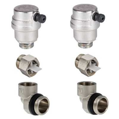 Автоматические воздухоотводчики для этажных узлов VT.GPR VALTEC VT.GPR.41.0