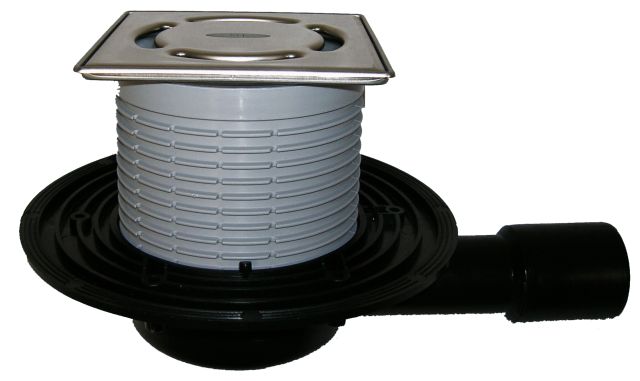 Трап для внутренних помещений HL90Pr-3000 Ду DN40/50 мм