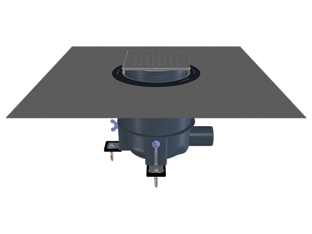 Душевой трап «PRIMUS-DRAIN» HL540-Quadra Ду DN50 мм