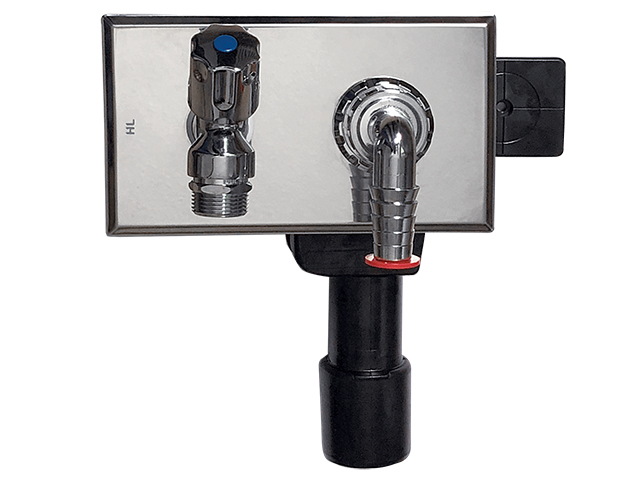 Сифон HL406 Ду DN40/50 мм