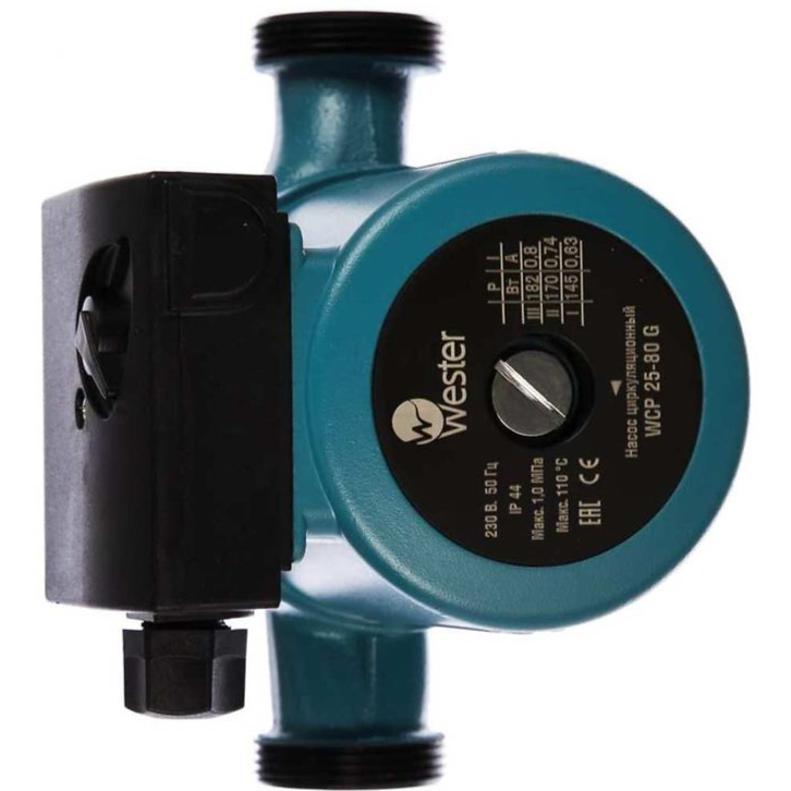 Насос циркуляционный с мокрым ротором WCP 25-40G 130мм PN10 230B/50Гц Wester 0-18-0015 015-3261