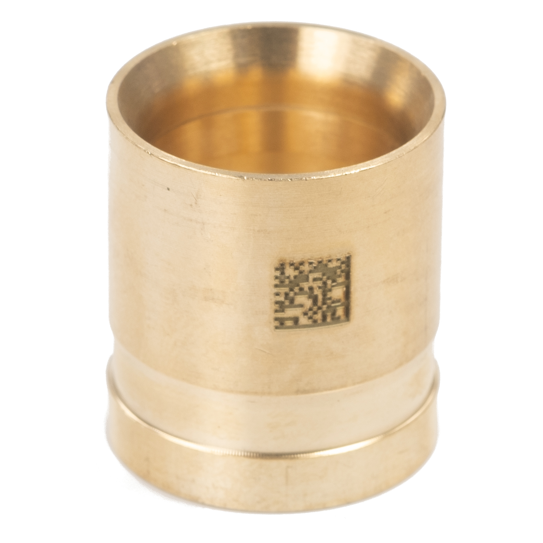 Гильза для PE-X труб аксиальная латунь Дн 32 LX Рехау 11080041001 129-9747 Ду 32 мм