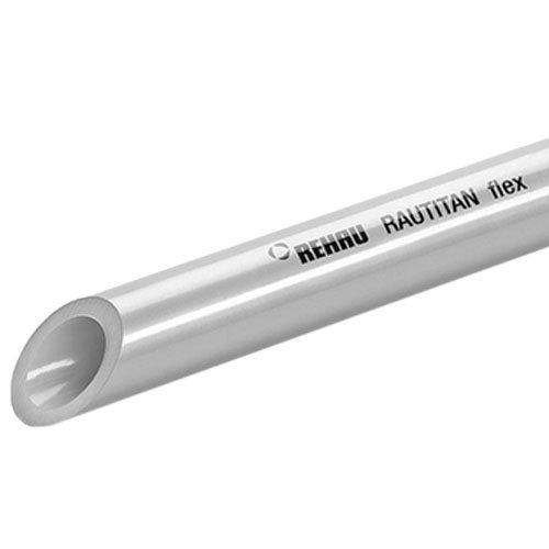 Труба PE-Xa/EVOH серая Дн 40х5,5 Ру10 Тмакс=90C L=6м RAUTITAN flex Rehau 11304101006 Ду 40 мм