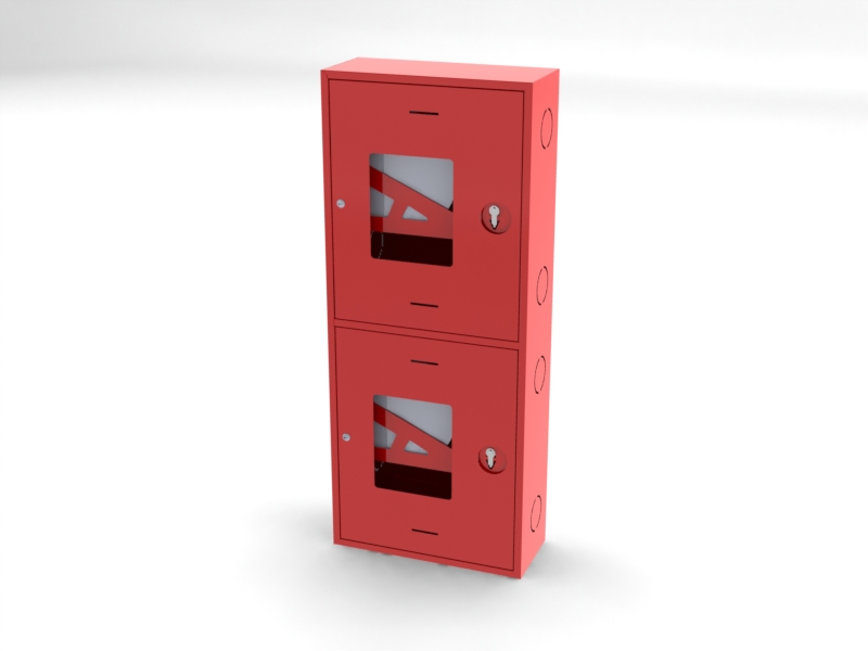 Шкаф пожарный красный ШПК 320-21 НОК универсальный разборный ФАЭКС 016-1519