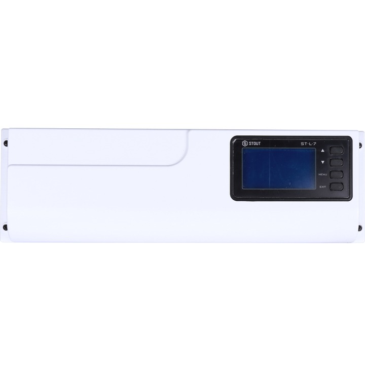 STOUT Проводной контроллер термостатических клапанов L-7 STE-0101-008012