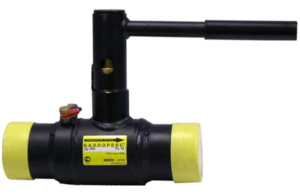 Клапан балансировочный с/с BALLOREX FODRV без дренажа, BROEN DN80 3947600-606005 Ду DN80 мм