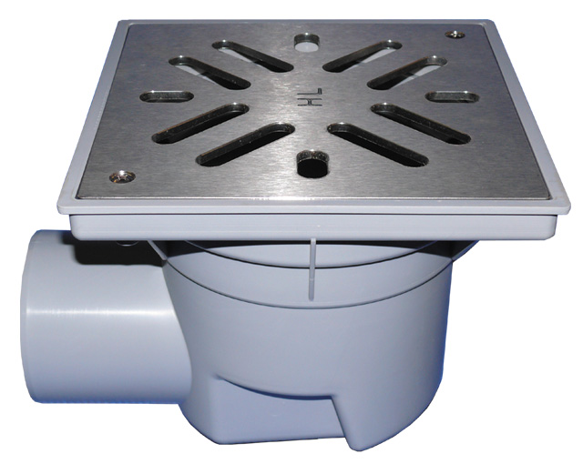 Дворовый трап HL605S Ду DN110 мм