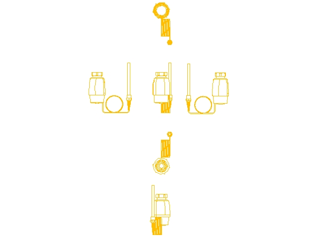 Регуляторы температуры Danfoss AVT 065-0605