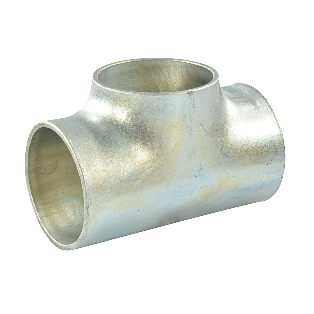 Тройник сталь оц равнопроходной Дн 108х4,0 (Ду 100) бесшовный ГОСТ 17376-2001 . 027-6263