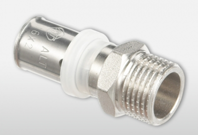 ALT-P Муфта переходная (н.р.) 20х1/2" пресс