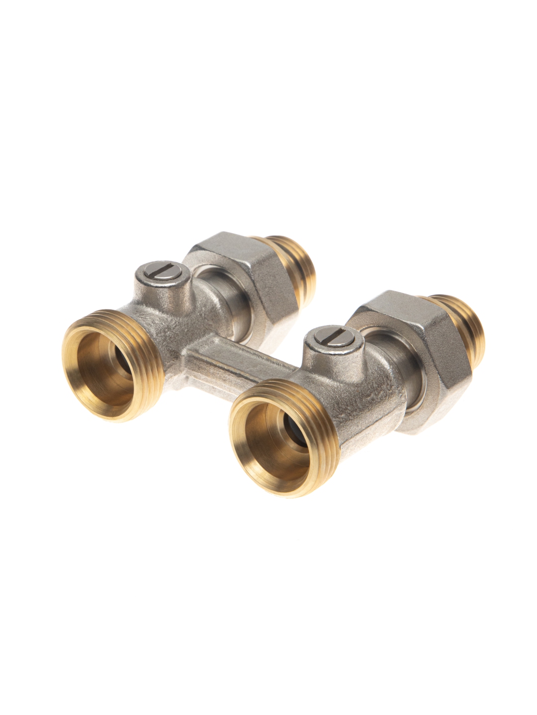 Ридан 003L0392R LV-KB — Клапан запорный для нижнего присоединения к радиатору, резьба 1/2, прямой