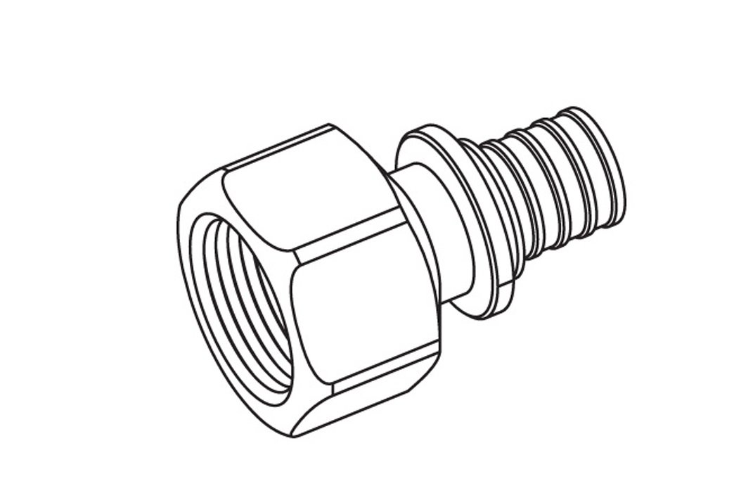 Переходник RAUTITAN с внутренней резьбой