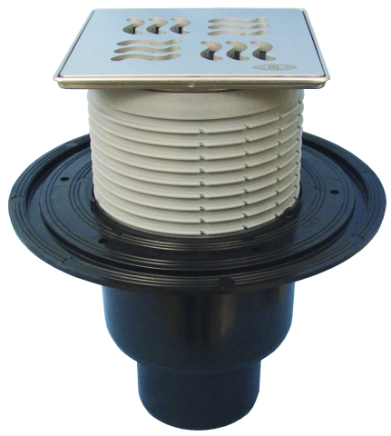 Трап для внутренних помещений HL310NPr-3125 Ду DN50/75/110 мм