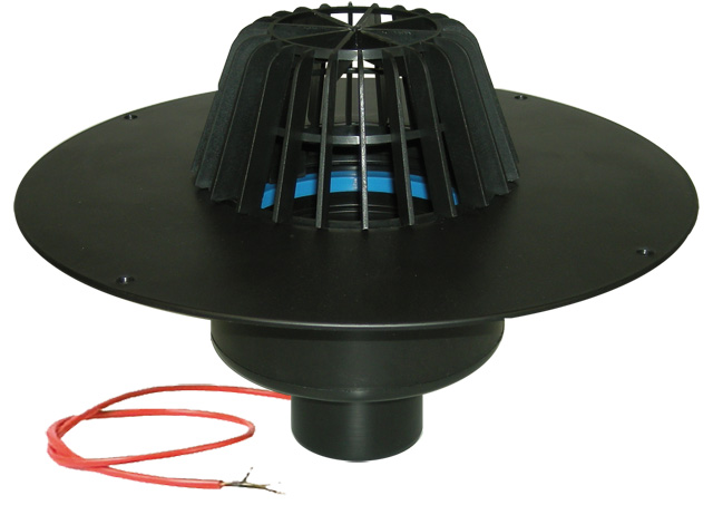 Кровельная воронка HL62.1F/7 Ду DN75 мм