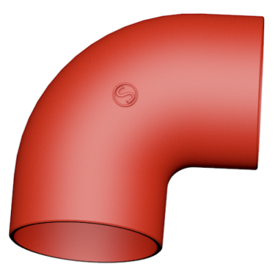 88° Отвод S-SML DN 70 28070 Ду 70 мм