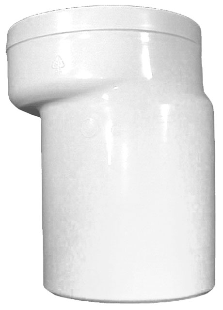 Отводящий штуцер для унитазов HL204 Ду DN110 мм