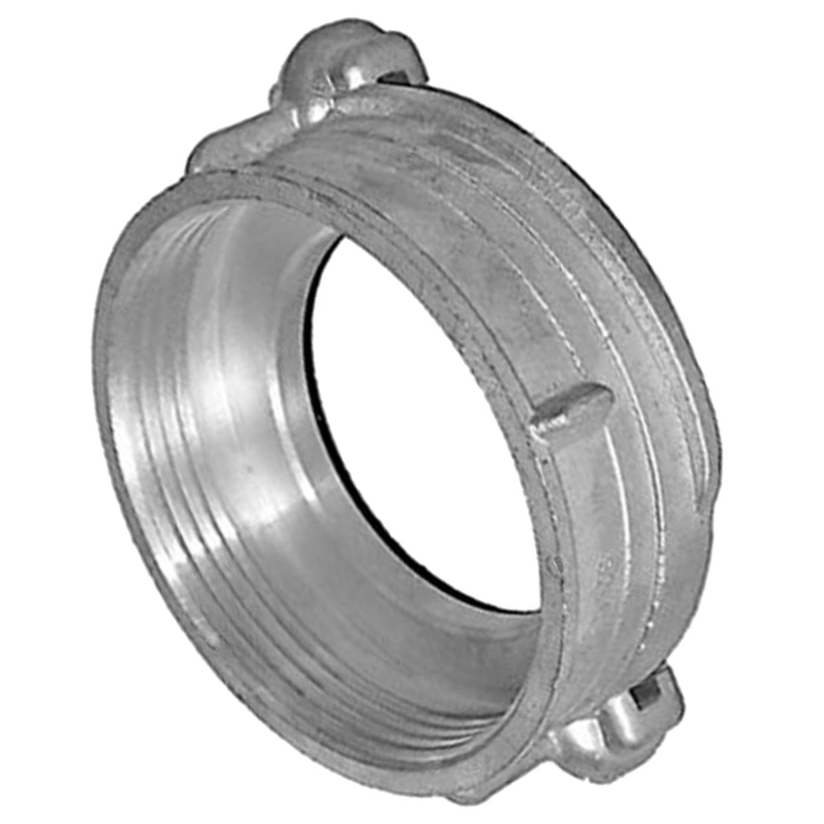 Головка всасывающая муфтовая 125 мм ГМВ-125 алюминий Ярпожинвест 016-0725