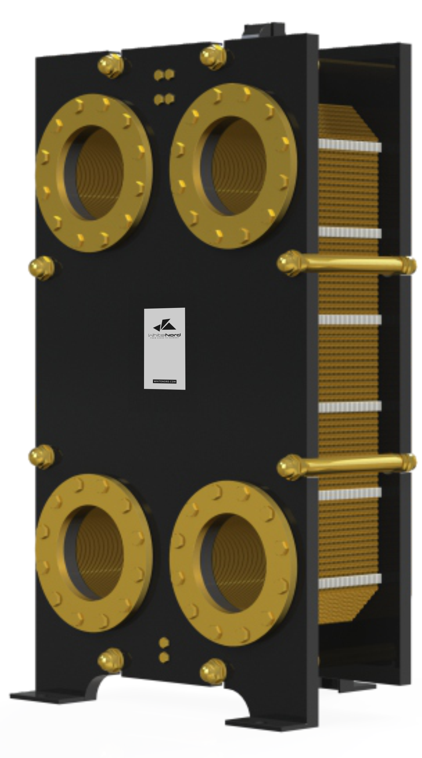 Теплообменник WhiteNord (ДУ 200) - аналог Funke FP405 Ду 200 мм мм