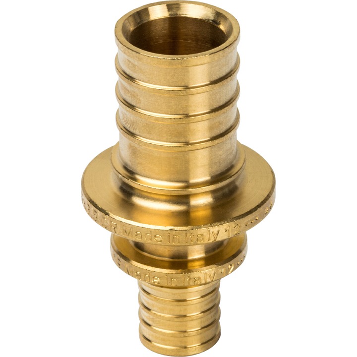 STOUT Муфта соединит. переходная для труб из сшитого полиэтилена (аксиал., 25x16) SPX-0001-001622