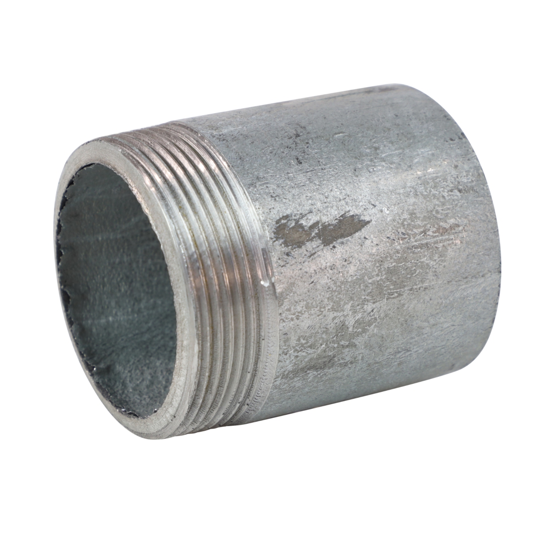 Резьба сталь удлиненная оц Ду 50 L=70мм из труб по ГОСТ 3262-75 КАЗ 027-2078